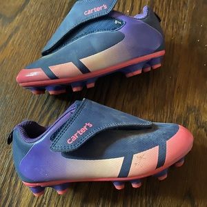 Toddler Carter’s cleats